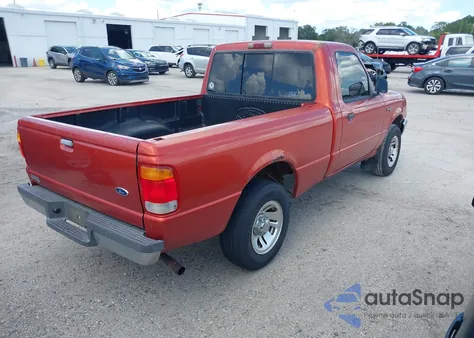 1999 Ford Ranger Xl/Xlt from USA, damaged, VIN 1FTYR10C7XUA63589